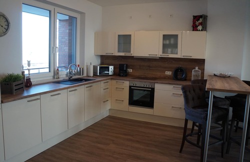 Innenhafen Apartment | "You can't get more sea"