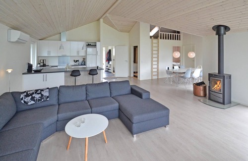Hjarbæk House | You have a beautiful plot of land and a fantastic view of the fjord as a bonus.