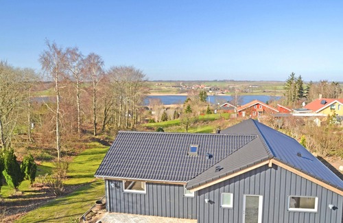 Hjarbæk House | You have a beautiful plot of land and a fantastic view of the fjord as a bonus.