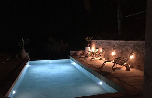 Pelekas Villa | You may rent MaisonRose in Corfu and spend the best vacations of your life !