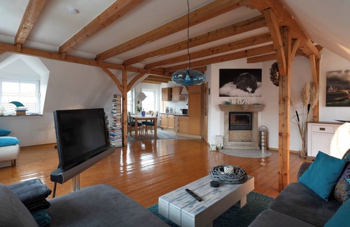 Roggenstede Apartment | Your comfortable North Sea domicile near the coast