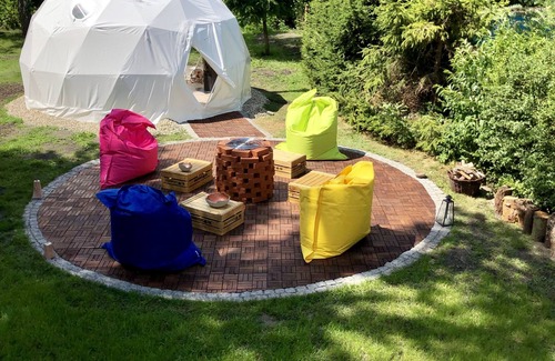 Frauendorf Cabin | Your cozy hideaway Dome near Dresden