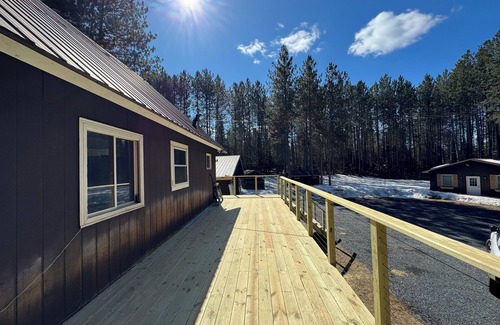 L'Anse House | Your Enchanting Escape to the UP - Central wooded retreat, waterfalls