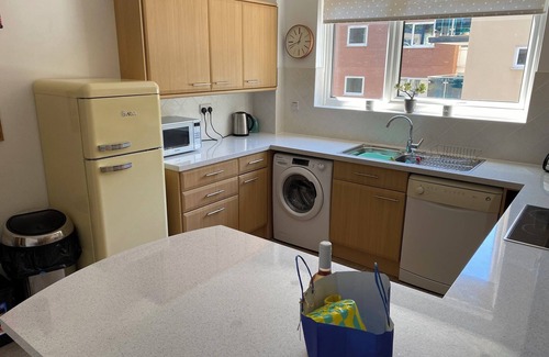 Sandbanks Apartment | Your holiday is just 100m from award winning beaches on Sandbanks peninsular.