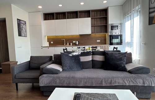 Snipiskes Apartment | Your home: A+ quality Modern Apartment + balcony