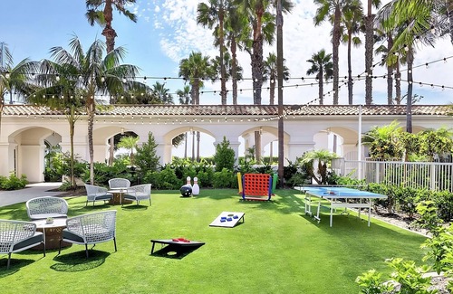 Carlsbad Hotel | Your Home Away from Home! Outdoor Pool, Onsite Parking, Steps to Beach!