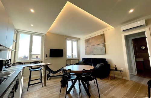 Sallustiano Apartment | Your home in Romenn4 Rooms & 4 Elements nnSpacious penthouse for 12 guestsn