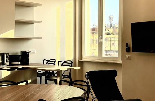Sallustiano Apartment | Your home in Romenn4 Rooms & 4 Elements nnSpacious penthouse for 12 guestsn