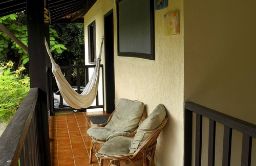Acarau Apartment | Your home in Ubatuba 400 meters from P. Tenorio closed condominium security 24