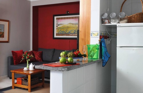 Santa Luzia Apartment | Your ideal, affordable place in the sun! St-Luzia apt. with sea-view.