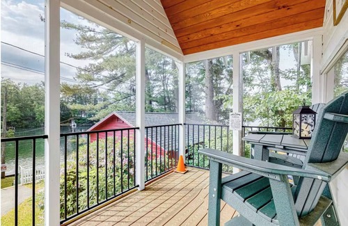Winnisquam Cottage | Your Lakeside Getaway: Cozy Cottage, Dock, Endless Family Fun!