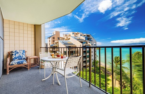 Kahana Condo | Your Oceanfront Maui Escape! Valley Isle Resort