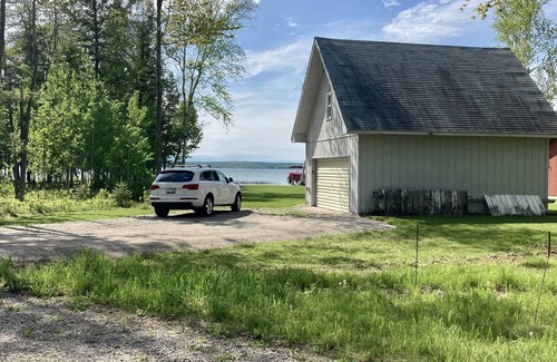 Petoskey RV Rental | Your own little campground on Crooked Lake.
