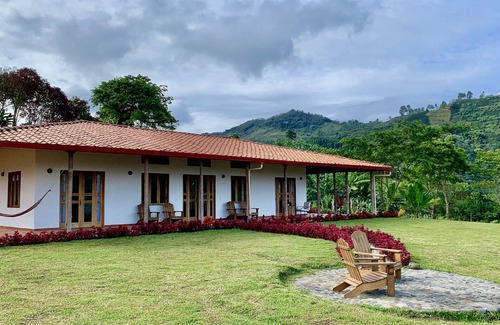 Jardin House | Your own personal coffee farm stay in Jardin, Colombia