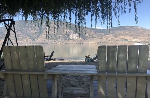 Okanagan-Similkameen House | Your own private beach!