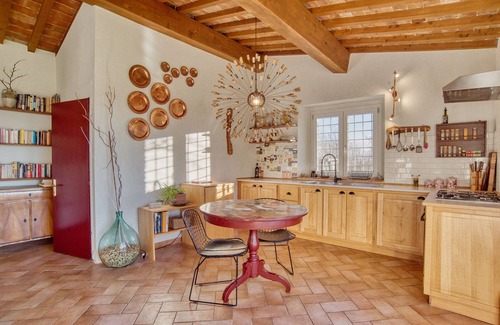 Castell'Azzara House | Your Own Private Tuscan Retreat with Stunning Views, Jacuzzi and Sauna