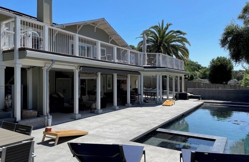 Glen Ellen House | Your own Wine Country resort with pool and Sonoma Mountain View