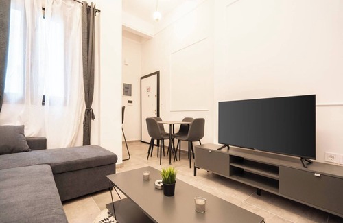 Agios Panteleimonas Apartment | Your Perfect 1BR Cozy Nest