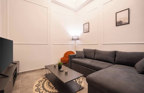 Agios Panteleimonas Apartment | Your Perfect 1BR Cozy Nest