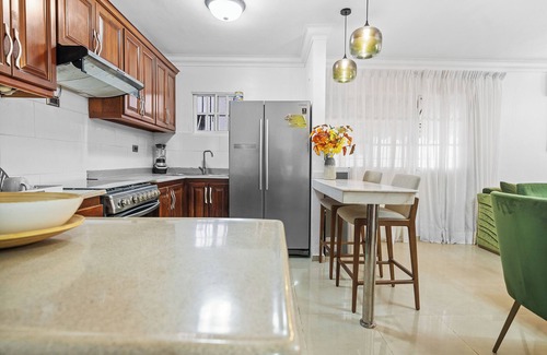 Ensanche Quisqueya Apartment | Your Perfect Home in the Quietness of the City 2br, 2B Safe and Comfortable Families