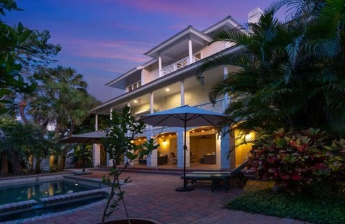 Bay Isle House | Your Personal Resort-7BR, Elevator, Pool, Bocce Ball, Boating & so much more!