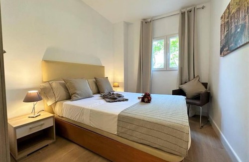 Port Saplaya Apartment | Your Poolside Paradise by the Sea