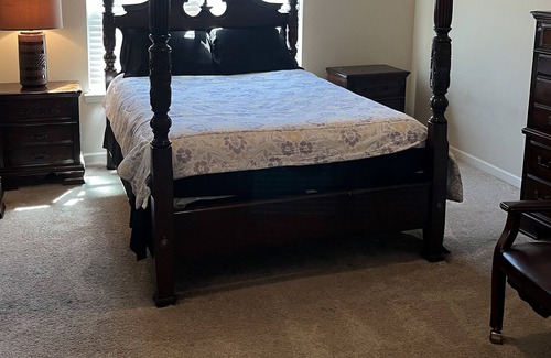 Covington House | Your privacy will be paramount and your area will be nice and clean.