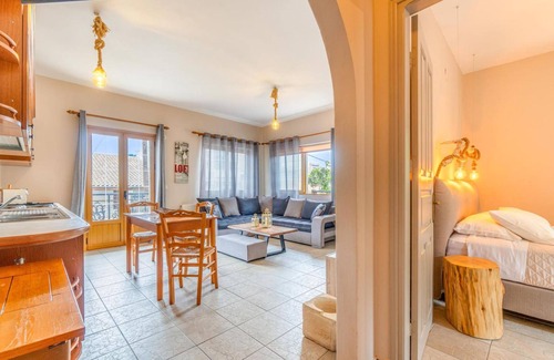 Mpogdanatika Apartment | Your private balcony to the breathtaking sea views of Paxos