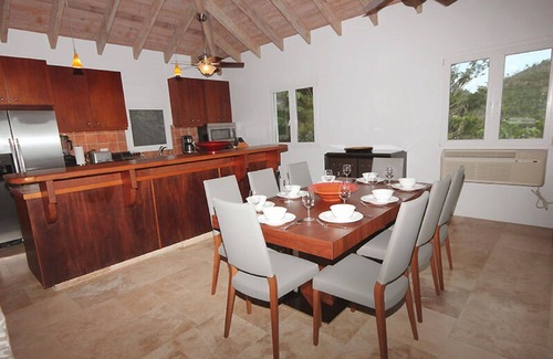 St. John Villa | Your Private Getaway on Bordeaux Mountain: Relax with A/C, Hot Tub, and Breathtaking Views