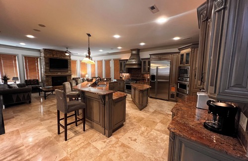 Gainesville Other | Your Private Gated Castle Escape on Lake Lanier-Beachfront, Gym, Pool &Jacuzzi!