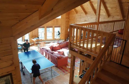 Long Eddy Cabin | Your Private Mountain Resort and Spa!