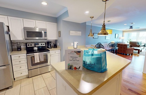 Folly Beach Condo | Your riverfront beach escape~ Surf and Turf