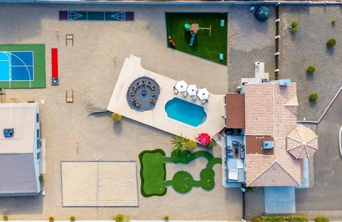 Peoria House | Your Unique Desert Compound - Amenities Galore