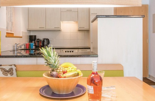Saas-Fee Apartment | Your vacation home, the beautiful and modern apartment Dominic I is located near the ski resort Staf