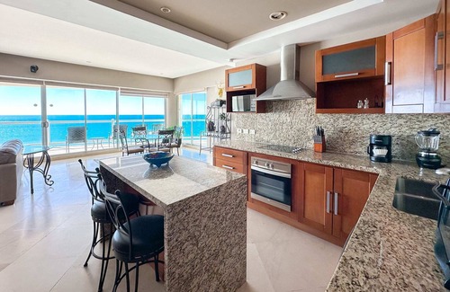 Puerto Penasco Condo | Your Vista into Tranquility Your 10th Floor Escape #1001