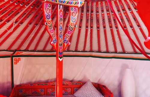 La Chapelle-Gauthier Cabin | Yourte Nomade-Lodge