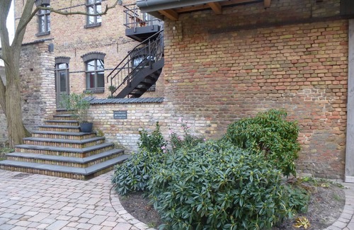 Buschow Apartment | Yr hen Felin - the old mill directly at the nature reserve (Great Bustard Protection)