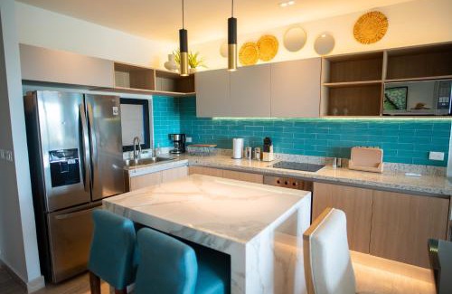 Puerto Yucalpeten Apartment | Yucalpeten Marina Coastal Elysium, breathtaking 2BR deluxe condo, stunning view