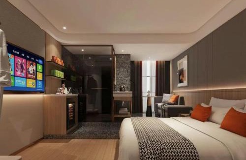 Beijing Road Hotel | Yue Tower TOP PLAY eSports Hotel Beijing Road Branch