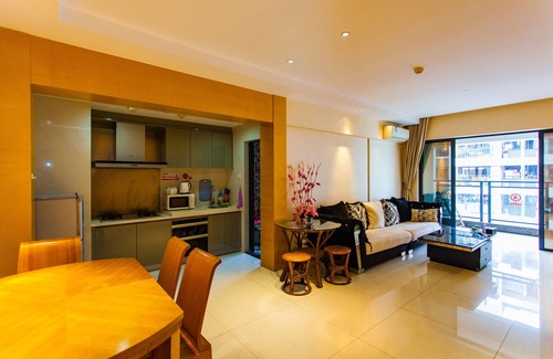 East District Hotel | Yujia Aparthotel - Zhongshan Lihe Square Branch
