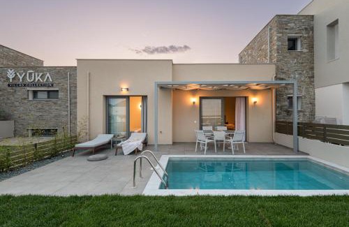 Nea Iraklitsa Hotel | Yuka Villas Collection