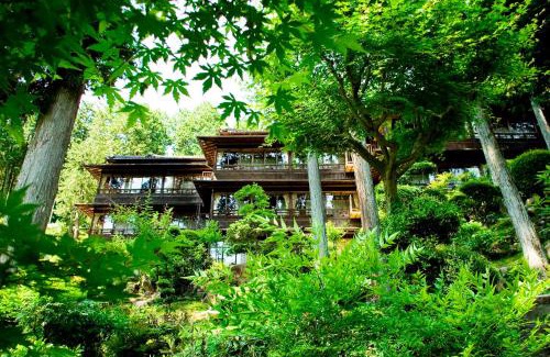 Gero Onsen Hotel | Yunoshimakan