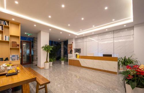 Gucheng Hotel | Yunyuman Intelligent Viewing Garden Beautiful Accommodation