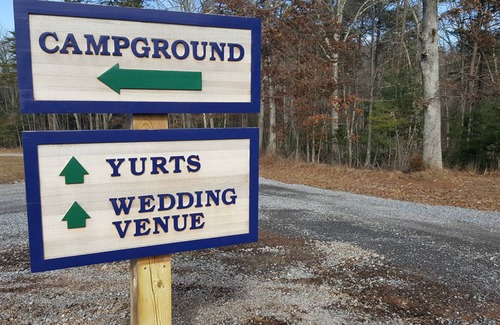 Glen Lyn Cabin | Yurt 3 | Redbud Yurt at Kairos Resort