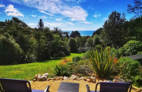 Tata Beach House | Yurt at Petal Creek Farm