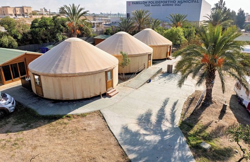 Pechina House | Yurt in the children's paradise Camp y niño in Almeria (Andalusia) - vacation in the countryside