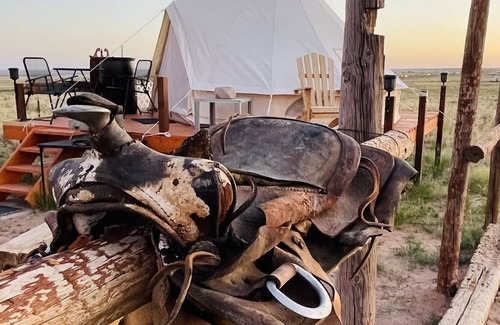 Sun Valley RV Rental | Yurt of Truy