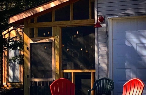 Bois Blanc Island Apartment | Yurt - Secluded Island Escape on Lake Huron Private, Eco-Friendly Retreat
