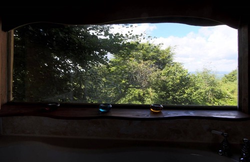 Callington Cabin | Yurt [sleeps up to 6] & Bathhouse in E Cornwall UK - 5* Off-Grid