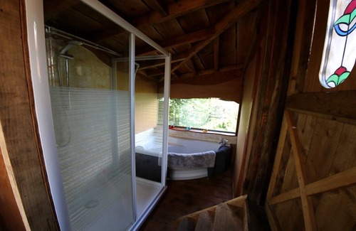 Callington Cabin | Yurt [sleeps up to 6] & Bathhouse in E Cornwall UK - 5* Off-Grid